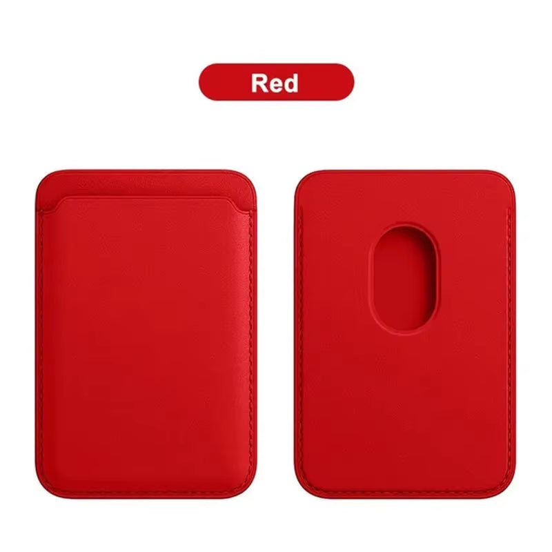 Leather Wallet Case for Iphone 15 Pro Max Magsafe Wallet Leather Compatible for Iphone 14 13 12 Card Holder with Magsafe Magnet