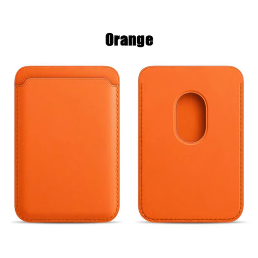 Leather Wallet Case for Iphone 15 Pro Max Magsafe Wallet Leather Compatible for Iphone 14 13 12 Card Holder with Magsafe Magnet