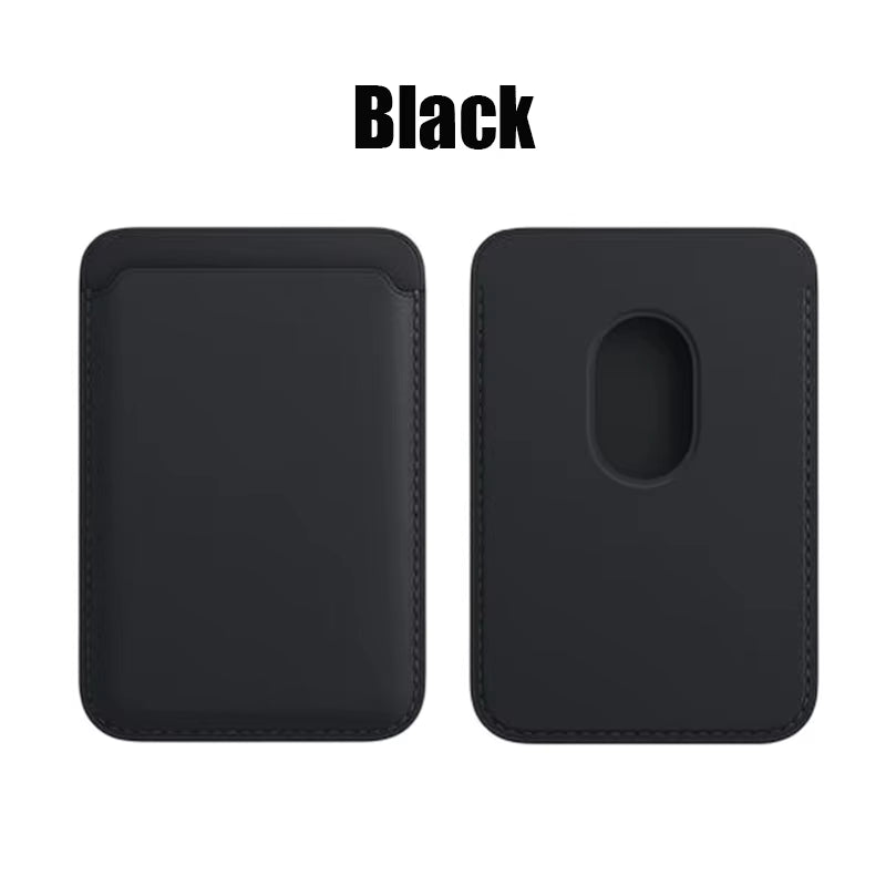 Leather Wallet Case for Iphone 15 Pro Max Magsafe Wallet Leather Compatible for Iphone 14 13 12 Card Holder with Magsafe Magnet