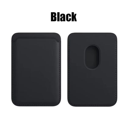 Leather Wallet Case for Iphone 15 Pro Max Magsafe Wallet Leather Compatible for Iphone 14 13 12 Card Holder with Magsafe Magnet
