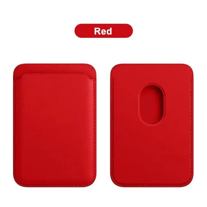 Leather Wallet Case for Iphone 15 Pro Max Magsafe Wallet Leather Compatible for Iphone 14 13 12 Card Holder with Magsafe Magnet